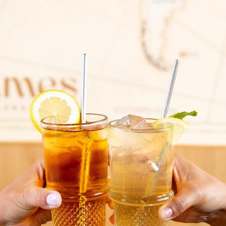 Boisson fraîche pour un moment de détente agréable