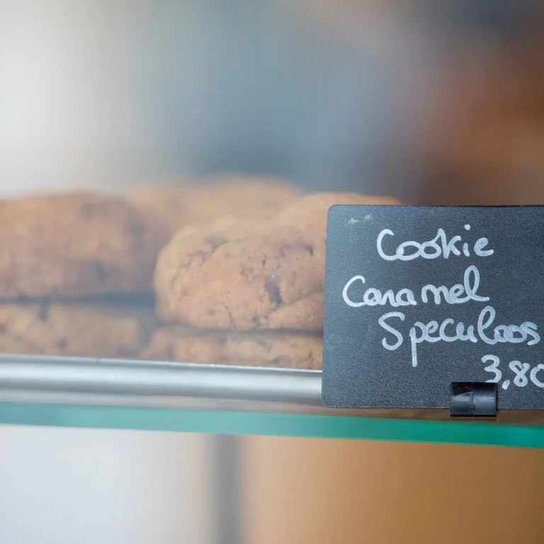 Cookie au spéculoos maison, gourmand et savoureux - Photos de repas.