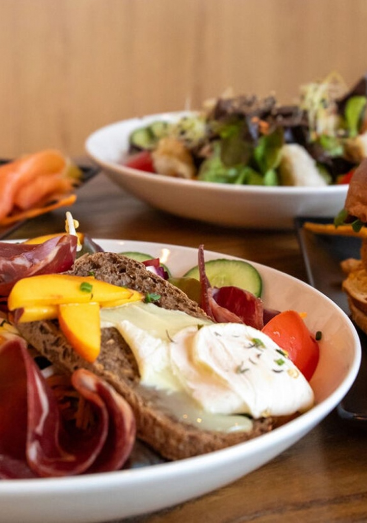 Déjeuner gourmand fait maison chez Mesdames Restaurant